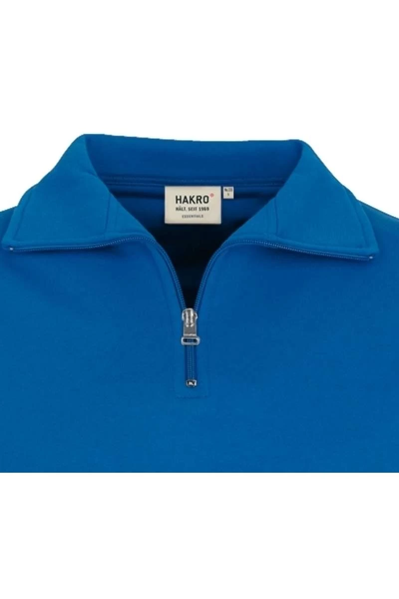HAKRO 451 Comfort Fit TroyerZip Royal 2 HAKRO 451 Comfort Fit TroyerZip Royal – Bild 2