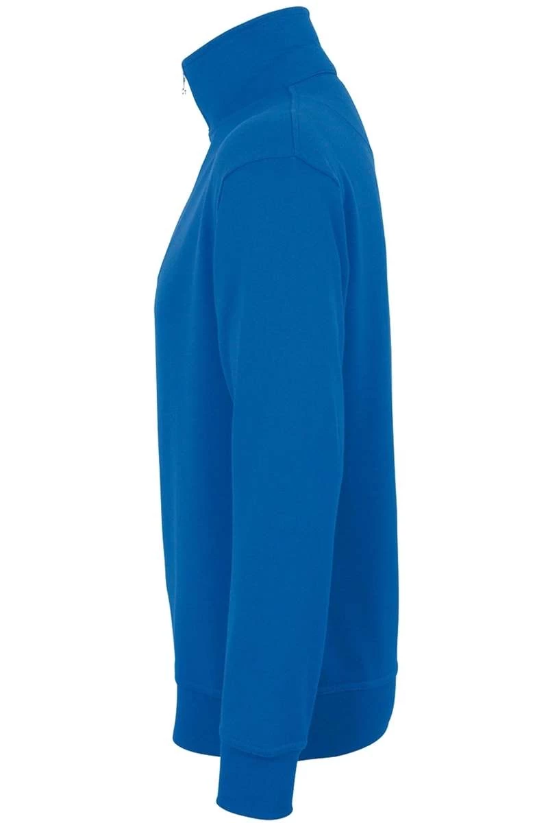 HAKRO 451 Comfort Fit TroyerZip Royal 3 HAKRO 451 Comfort Fit TroyerZip Royal – Bild 3