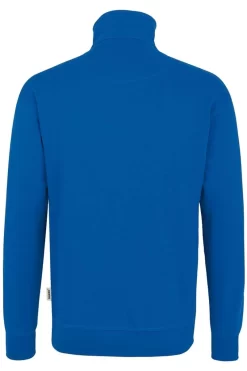 HAKRO 451 Comfort Fit TroyerZip Royal 7 HAKRO 451 Comfort Fit TroyerZip Royal -Ho ho ho, Mode in Grün. 0451 010 3 800