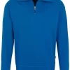 HAKRO 451 Comfort Fit TroyerZip Royal