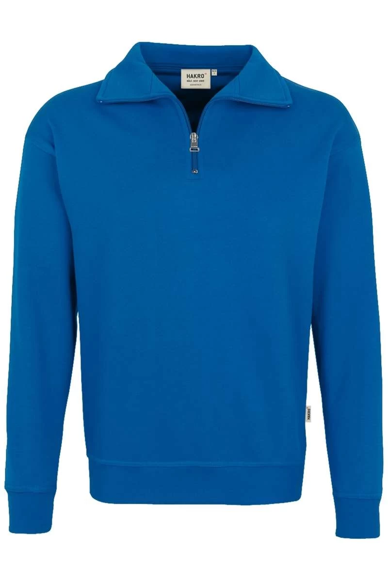 HAKRO 451 Comfort Fit TroyerZip Royal 1 HAKRO 451 Comfort Fit TroyerZip Royal