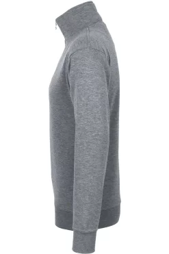 HAKRO 451 Comfort Fit TroyerZip Grau 6 HAKRO 451 Comfort Fit TroyerZip Grau -Ho ho ho, Mode in Grün. 0451 015 2 800