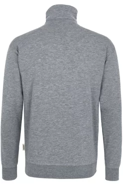 HAKRO 451 Comfort Fit TroyerZip Grau 7 HAKRO 451 Comfort Fit TroyerZip Grau -Ho ho ho, Mode in Grün. 0451 015 3 800