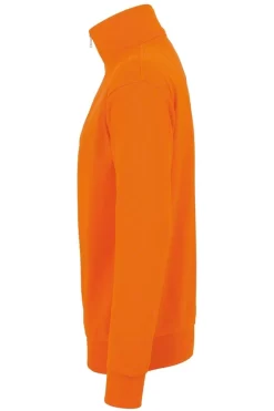 HAKRO 451 Comfort Fit TroyerZip Orange 6 HAKRO 451 Comfort Fit TroyerZip Orange -Ho ho ho, Mode in Grün. 0451 027 2 800