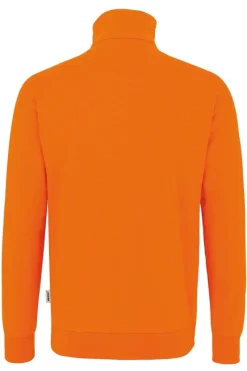 HAKRO 451 Comfort Fit TroyerZip Orange 7 HAKRO 451 Comfort Fit TroyerZip Orange -Ho ho ho, Mode in Grün. 0451 027 3 800