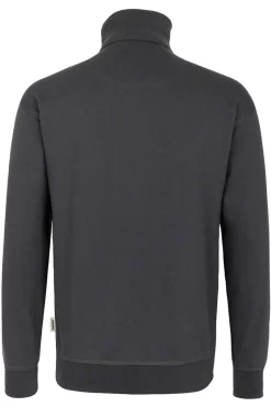 HAKRO 451 Comfort Fit TroyerZip Anthrazit 7 HAKRO 451 Comfort Fit TroyerZip Anthrazit -Ho ho ho, Mode in Grün. 0451 028 3 800