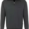 HAKRO 451 Comfort Fit TroyerZip Anthrazit