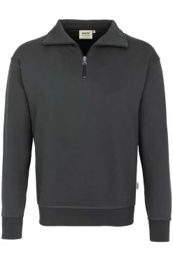 HAKRO 451 Comfort Fit TroyerZip Anthrazit