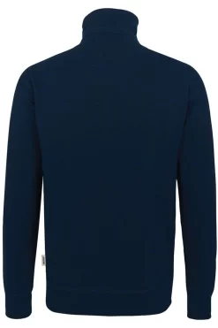 HAKRO 451 Comfort Fit TroyerZip Nachtblau -Ho ho ho, Mode in Grün. 0451 034 3 800