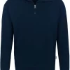 HAKRO 451 Comfort Fit TroyerZip Nachtblau