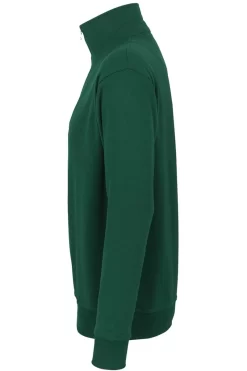 HAKRO 451 Comfort Fit TroyerZip Dunkelgrün 6 HAKRO 451 Comfort Fit TroyerZip Dunkelgrün -Ho ho ho, Mode in Grün. 0451 072 2 800