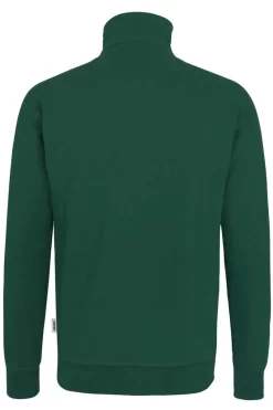 HAKRO 451 Comfort Fit TroyerZip Dunkelgrün 7 HAKRO 451 Comfort Fit TroyerZip Dunkelgrün -Ho ho ho, Mode in Grün. 0451 072 3 800