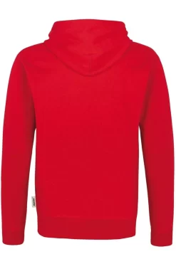 HAKRO Comfort Fit Sweatjacke Mit Kapuze Zip Rot/silber 5 HAKRO Comfort Fit Sweatjacke Mit Kapuze Zip Rot/silber -Ho ho ho, Mode in Grün. 0455 002 3 800