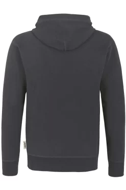 HAKRO Comfort Fit Sweatjacke Mit Kapuze Zip Anthrazit/silber 5 HAKRO Comfort Fit Sweatjacke Mit Kapuze Zip Anthrazit/silber -Ho ho ho, Mode in Grün. 0455 028 3 800