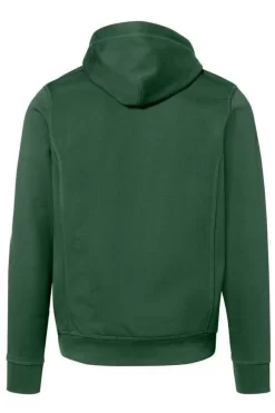 HAKRO Essentials Comfort Fit Sweatjacke Mit Kapuze Tanne/silber 6 HAKRO Essentials Comfort Fit Sweatjacke Mit Kapuze Tanne/silber -Ho ho ho, Mode in Grün. 0455 072 3 800