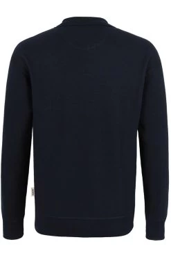 HAKRO 457  Comfort Fit Longsleeve Poloshirt Schwarz, Einfarbig -Ho ho ho, Mode in Grün. 0457 005 3 800