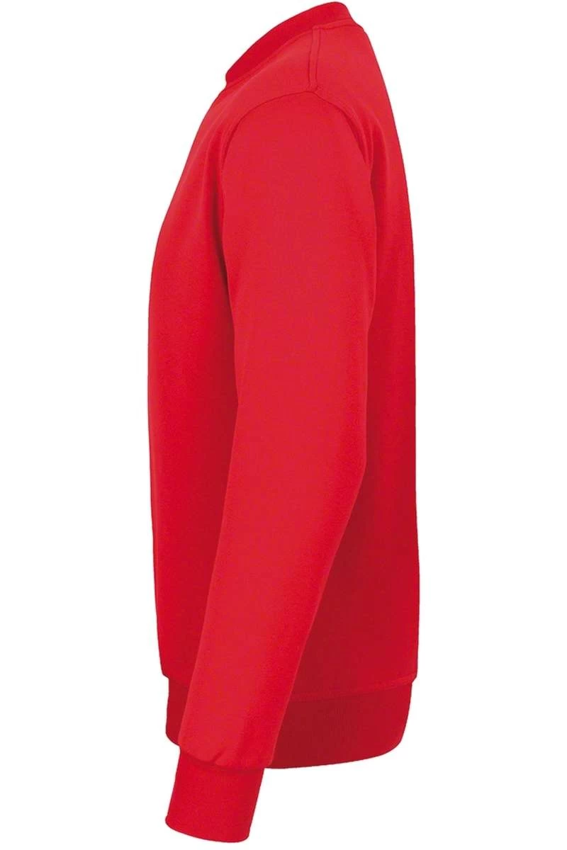 HAKRO 471 Comfort Fit Sweatshirt Rundhals Rot 2 HAKRO 471 Comfort Fit Sweatshirt Rundhals Rot – Bild 2
