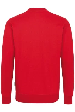HAKRO 471 Comfort Fit Sweatshirt Rundhals Rot 5 HAKRO 471 Comfort Fit Sweatshirt Rundhals Rot -Ho ho ho, Mode in Grün. 0471 002 3 800