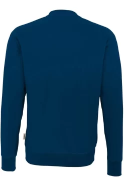 HAKRO 471 Comfort Fit Sweatshirt Rundhals Marine -Ho ho ho, Mode in Grün. 0471 003 3 800
