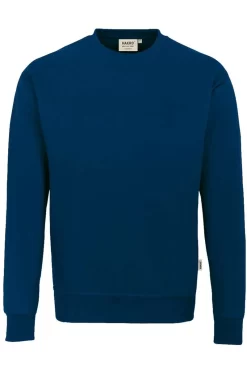 HAKRO 471 Comfort Fit Sweatshirt Rundhals Marine