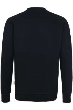 HAKRO 471 Comfort Fit Sweatshirt Rundhals Schwarz -Ho ho ho, Mode in Grün. 0471 005 3 800