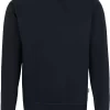 HAKRO 471 Comfort Fit Sweatshirt Rundhals Schwarz