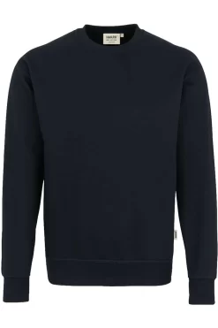 HAKRO 471 Comfort Fit Sweatshirt Rundhals Schwarz