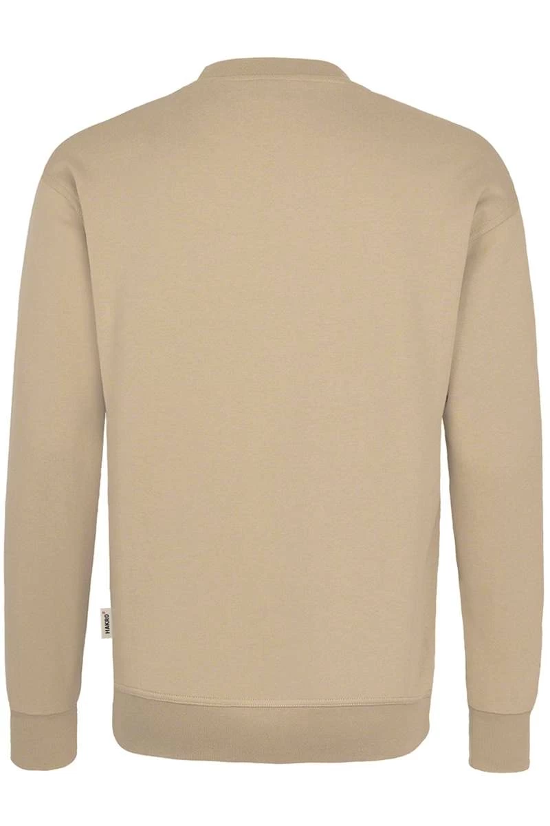 HAKRO 471 Comfort Fit Sweatshirt Rundhals Sand 3 HAKRO 471 Comfort Fit Sweatshirt Rundhals Sand – Bild 3