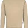 HAKRO 471 Comfort Fit Sweatshirt Rundhals Sand