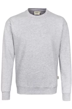 HAKRO 471 Comfort Fit Sweatshirt Rundhals Beige
