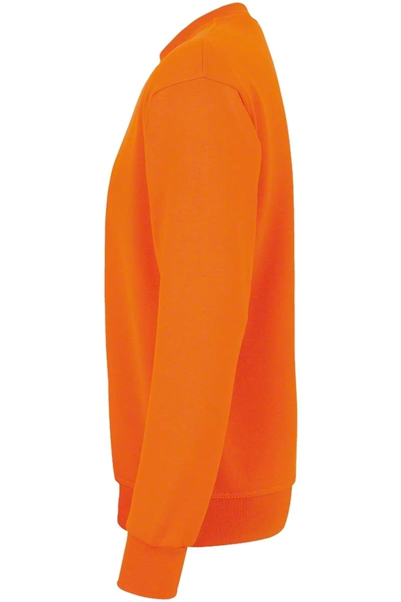 HAKRO 471 Comfort Fit Sweatshirt Rundhals Orange 2 HAKRO 471 Comfort Fit Sweatshirt Rundhals Orange – Bild 2