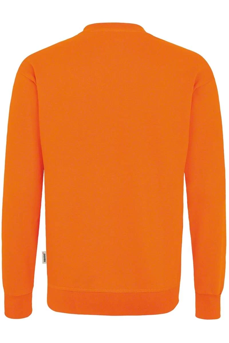HAKRO 471 Comfort Fit Sweatshirt Rundhals Orange 3 HAKRO 471 Comfort Fit Sweatshirt Rundhals Orange – Bild 3