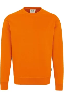 HAKRO 471 Comfort Fit Sweatshirt Rundhals Orange