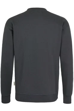 HAKRO 471 Comfort Fit Sweatshirt Rundhals Anthrazit -Ho ho ho, Mode in Grün. 0471 028 3 800