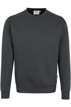 HAKRO 471 Comfort Fit Sweatshirt Rundhals Anthrazit