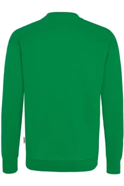 HAKRO 471 Comfort Fit Sweatshirt Rundhals Grün -Ho ho ho, Mode in Grün. 0471 029 3 800