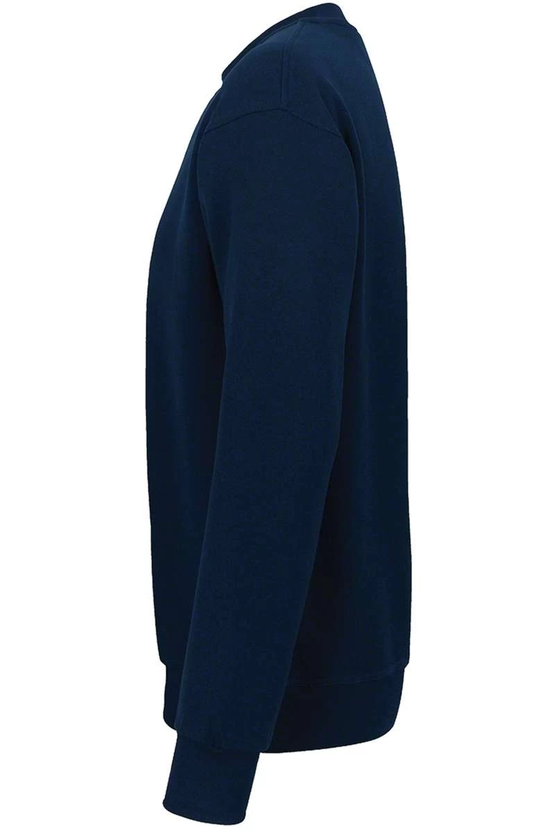 HAKRO 471 Comfort Fit Sweatshirt Rundhals Nachtblau 2 HAKRO 471 Comfort Fit Sweatshirt Rundhals Nachtblau – Bild 2