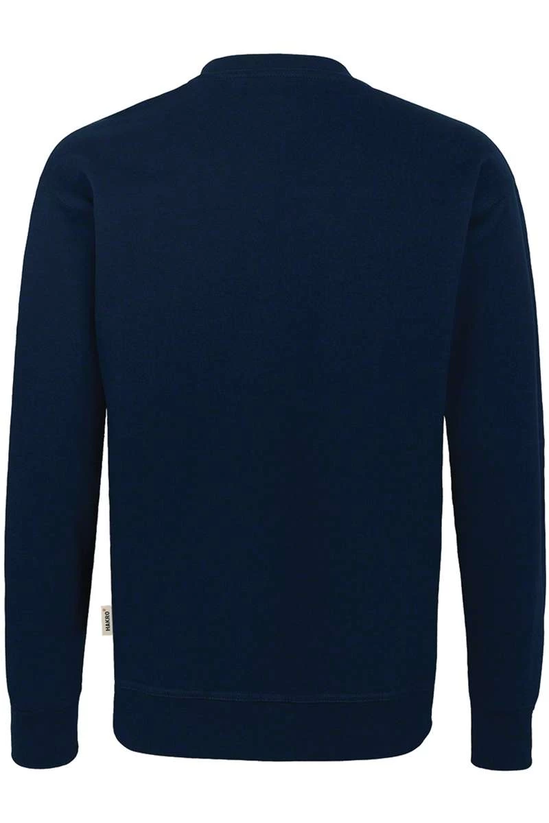 HAKRO 471 Comfort Fit Sweatshirt Rundhals Nachtblau 3 HAKRO 471 Comfort Fit Sweatshirt Rundhals Nachtblau – Bild 3