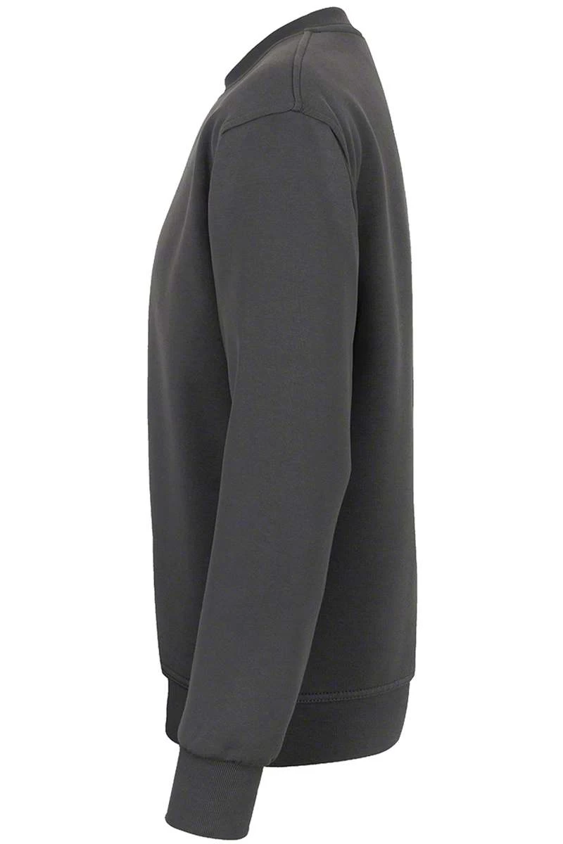 HAKRO 471 Comfort Fit Sweatshirt Rundhals Graphit 3 HAKRO 471 Comfort Fit Sweatshirt Rundhals Graphit – Bild 3