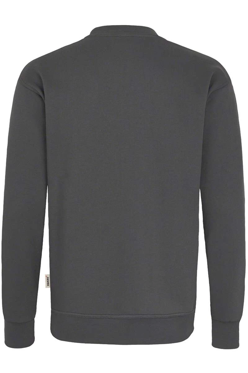 HAKRO 471 Comfort Fit Sweatshirt Rundhals Graphit 4 HAKRO 471 Comfort Fit Sweatshirt Rundhals Graphit – Bild 4