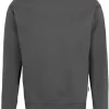 HAKRO 471 Comfort Fit Sweatshirt Rundhals Graphit