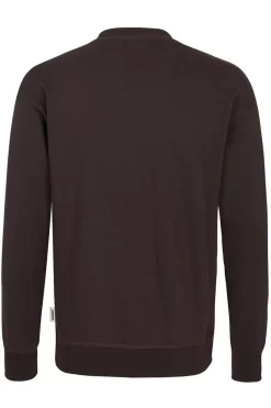 HAKRO 475 Comfort Fit Sweatshirt Rundhals Schokolade 7 HAKRO 475 Comfort Fit Sweatshirt Rundhals Schokolade -Ho ho ho, Mode in Grün. 0475 022 3 800