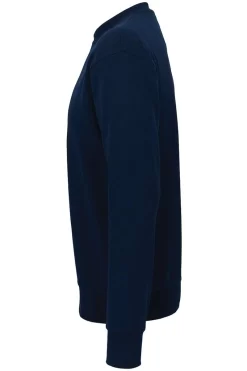 HAKRO 475 Comfort Fit Sweatshirt Rundhals Nachtblau -Ho ho ho, Mode in Grün. 0475 034 2 800