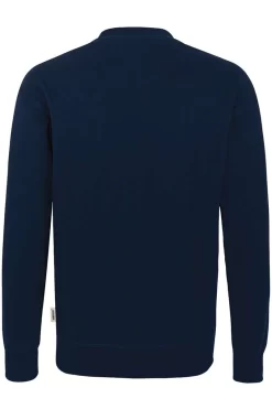 HAKRO 475 Comfort Fit Sweatshirt Rundhals Nachtblau -Ho ho ho, Mode in Grün. 0475 034 3 800