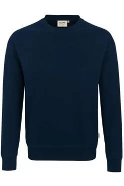 HAKRO 475 Comfort Fit Sweatshirt Rundhals Nachtblau