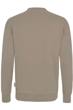 HAKRO 475 Comfort Fit Sweatshirt Rundhals Khaki 7 HAKRO 475 Comfort Fit Sweatshirt Rundhals Khaki -Ho ho ho, Mode in Grün. 0475 080 3 800