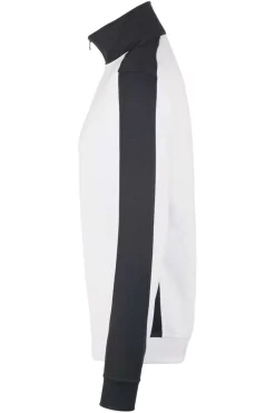 HAKRO 476 Comfort Fit TroyerZip Weiss/anthrazit 6 HAKRO 476 Comfort Fit TroyerZip Weiss/anthrazit -Ho ho ho, Mode in Grün. 0476 001 2 800