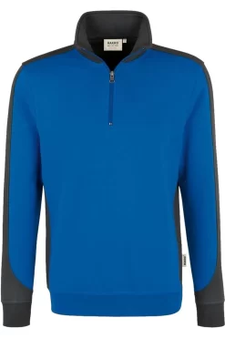 HAKRO 476 Comfort Fit TroyerZip Royal/anthrazit