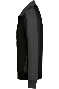 HAKRO 477 Comfort Fit Sweatjacke Zip Schwarz/anthrazit 6 HAKRO 477 Comfort Fit Sweatjacke Zip Schwarz/anthrazit -Ho ho ho, Mode in Grün. 0477 005 2 800