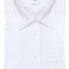 OLYMP Tendenz Regular Fit Hemd Weiss, Einfarbig